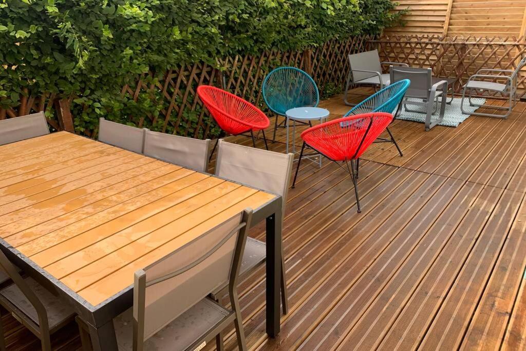 Disneyland House - Terrace - Sunny - Parking Serris