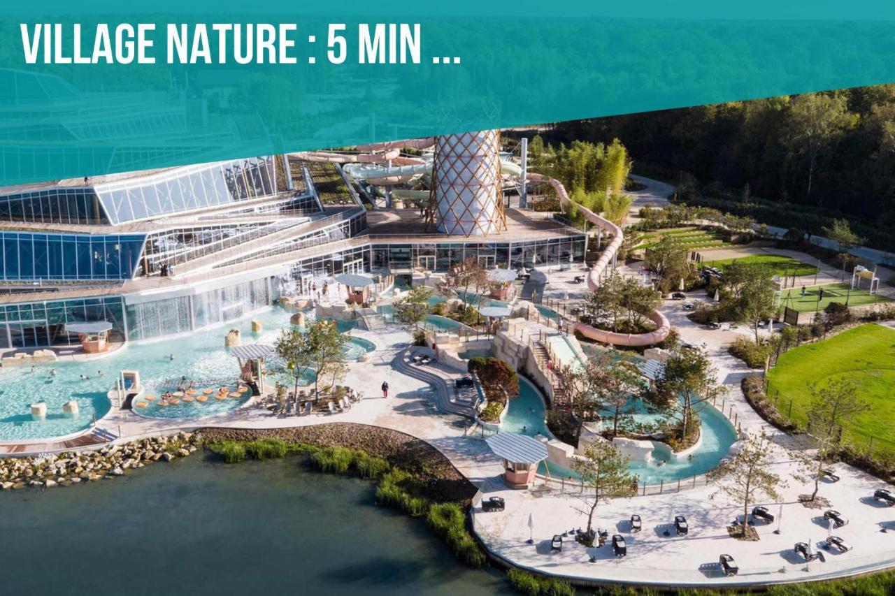 Disneyland House - Terrace - Sunny - Parking Vakantiehuis Serris