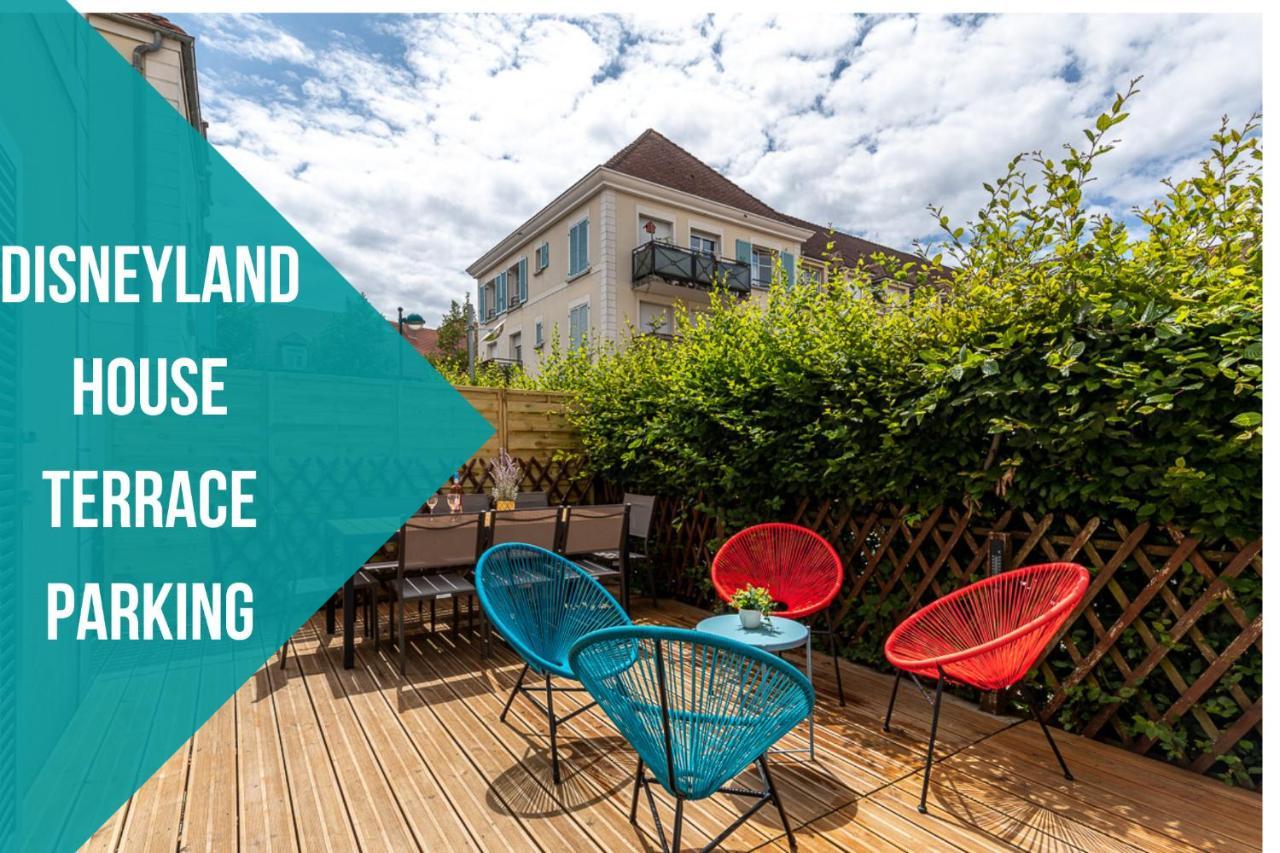Disneyland House - Terrace - Sunny - Parking *